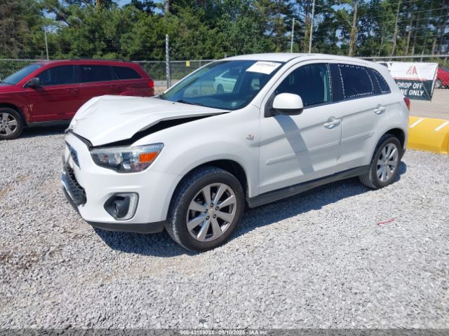 2015 MITSUBISHI OUTLANDER SPORT 4A4AP4AU0FE002148 Photo 1
