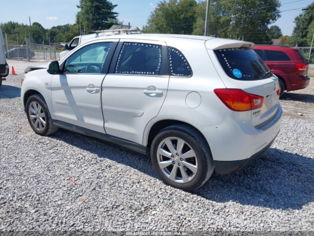 2015 MITSUBISHI OUTLANDER SPORT 4A4AP4AU0FE002148 Photo 2