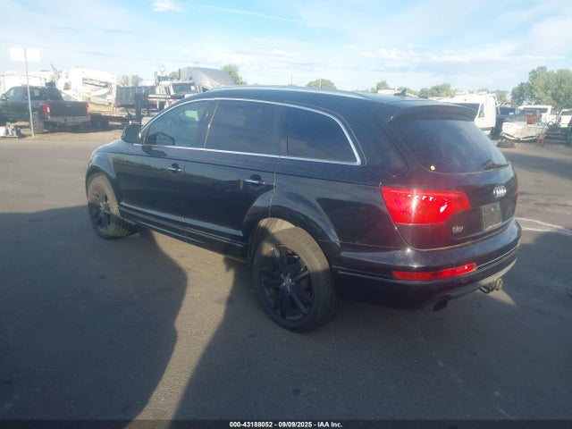2013 AUDI Q7 WA1LGAFE8DD004579 Photo 2