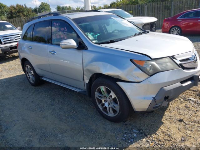 2007 ACURA MDX 2HNYD28337H523515 Photo 0
