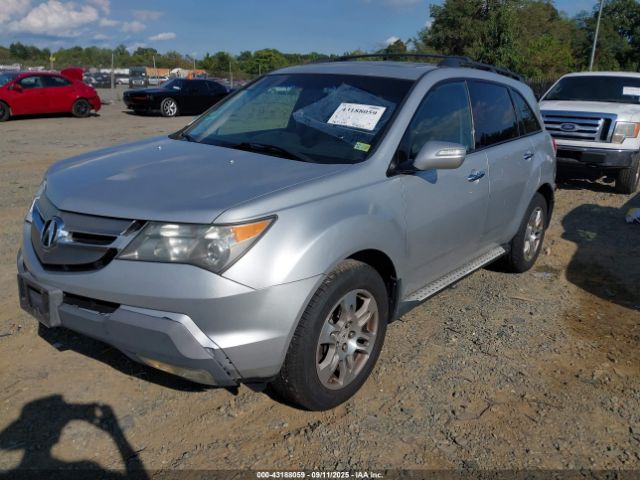 2007 ACURA MDX 2HNYD28337H523515 Photo 1