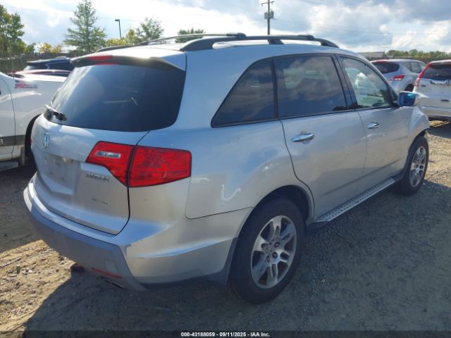 2007 ACURA MDX 2HNYD28337H523515 Photo 3