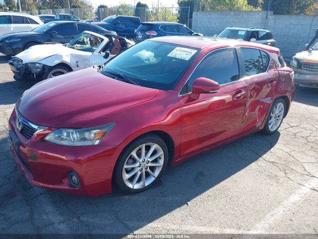 Продаж на аукціоні авто 2012 Lexus Ct 200h Premium, vin: JTHKD5BH3C2082827, номер лоту: 43188066