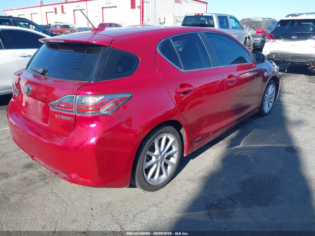 Продаж на аукціоні авто 2012 Lexus Ct 200h Premium, vin: JTHKD5BH3C2082827, номер лоту: 43188066