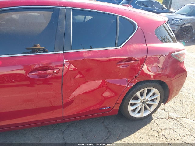 Продаж на аукціоні авто 2012 Lexus Ct 200h Premium, vin: JTHKD5BH3C2082827, номер лоту: 43188066