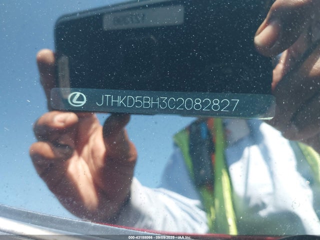 Продаж на аукціоні авто 2012 Lexus Ct 200h Premium, vin: JTHKD5BH3C2082827, номер лоту: 43188066