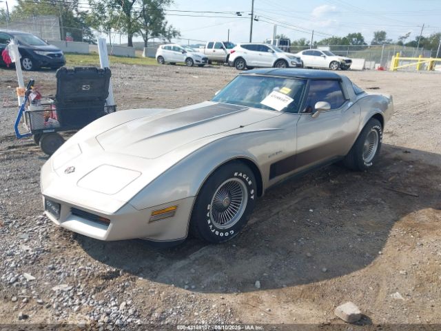 1982 CHEVROLET CORVETTE MVIN56228IND Photo 1