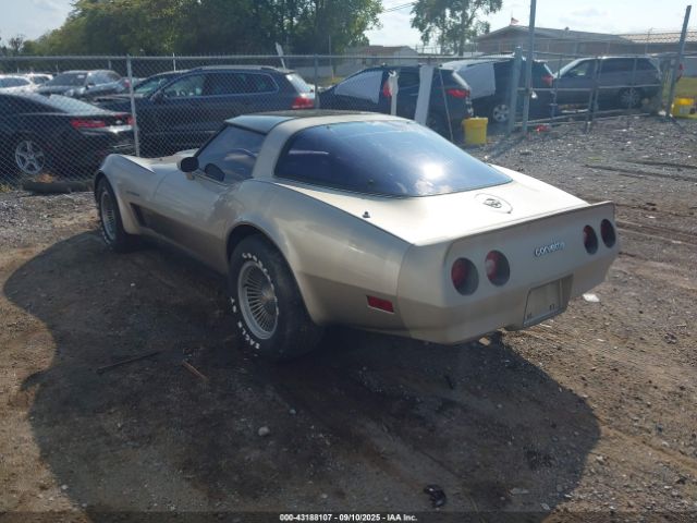 1982 CHEVROLET CORVETTE MVIN56228IND Photo 2
