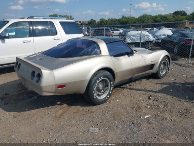 1982 CHEVROLET CORVETTE MVIN56228IND Photo 3