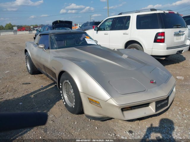 1982 CHEVROLET CORVETTE MVIN56228IND Photo 5