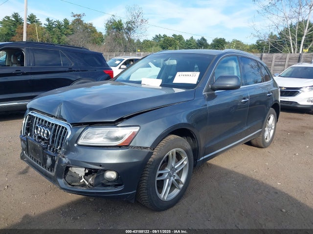2015 AUDI Q5 WA1LFAFP6FA042806 Photo 1
