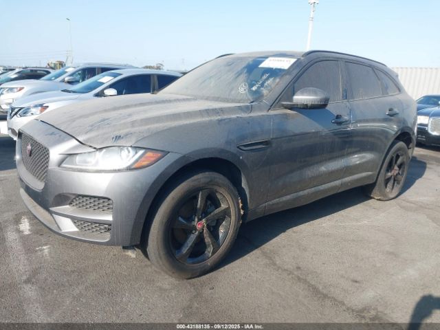 2019 JAGUAR F-PACE SADCJ2FX1KA611182 Photo 1