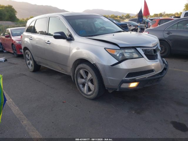 2011 ACURA MDX 2HNYD2H27BH534999 Photo 0