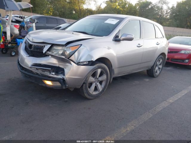 2011 ACURA MDX 2HNYD2H27BH534999 Photo 1