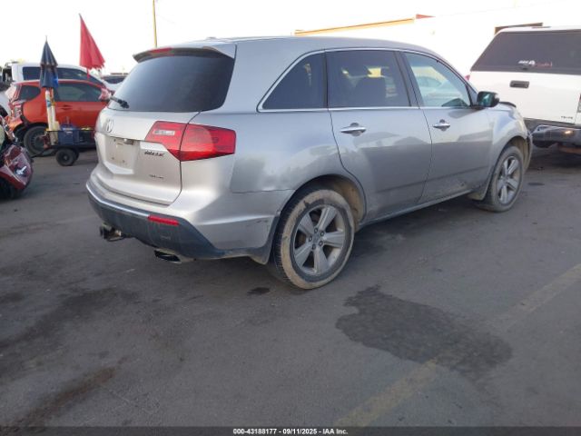2011 ACURA MDX 2HNYD2H27BH534999 Photo 3