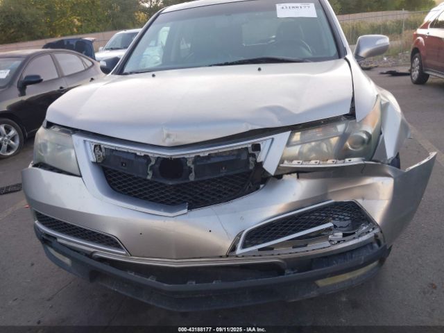 2011 ACURA MDX 2HNYD2H27BH534999 Photo 5