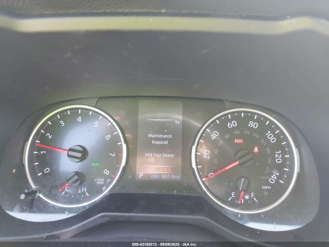2T3W1RFV0MC126120 Toyota a25a-fks