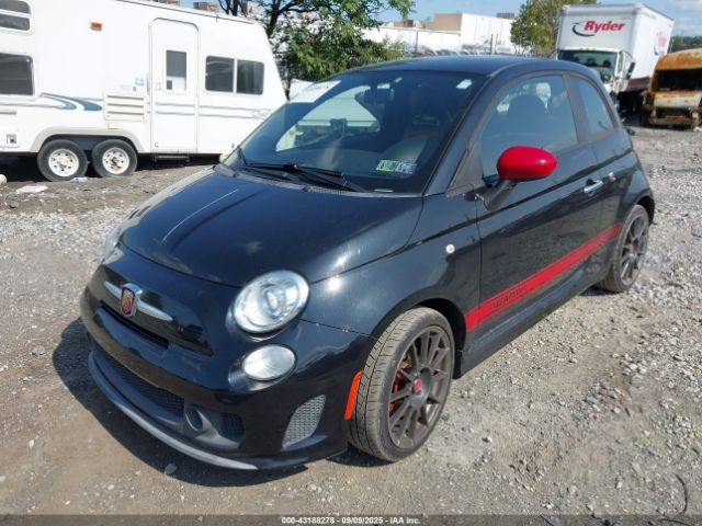 2013 FIAT 500 3C3CFFFH5DT627589 Photo 1
