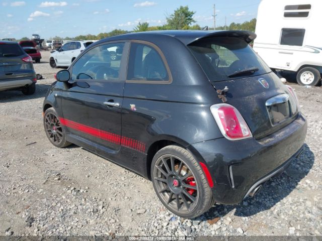2013 FIAT 500 3C3CFFFH5DT627589 Photo 2