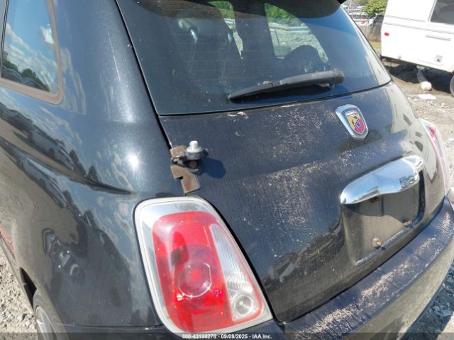 2013 FIAT 500 3C3CFFFH5DT627589 Photo 5