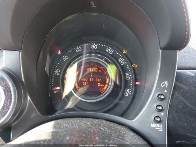 2013 FIAT 500 3C3CFFFH5DT627589 Photo 6