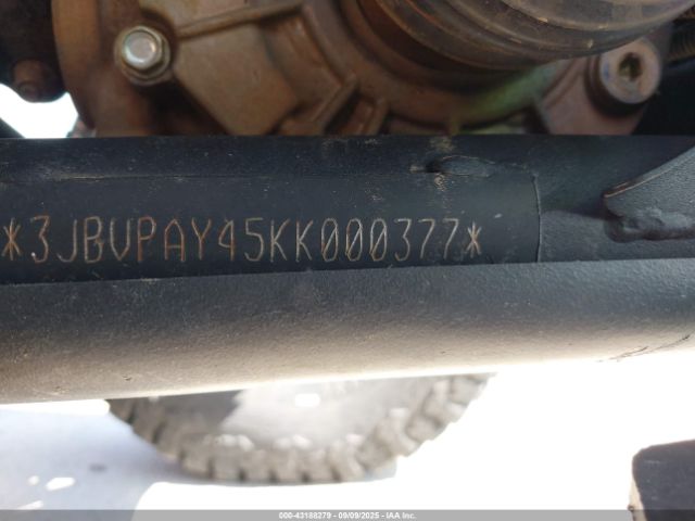 2019 CAN-AM MAVERICK X3 3JBVPAY45KK000377 Photo 9