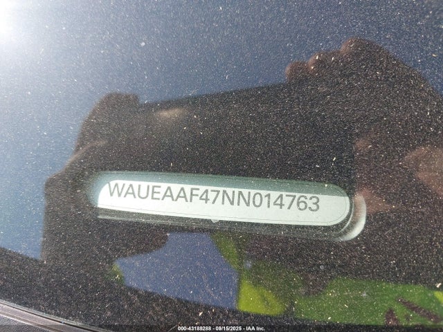 Audi 45 tfsi (2.0t) 2022 WAUEAAF47NN014763 Image 9