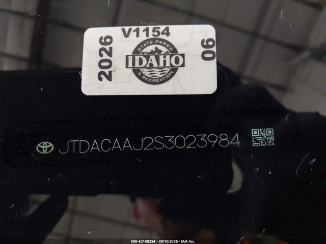Toyota a25a-fxs 2025 JTDACAAJ2S3023984 Image 9