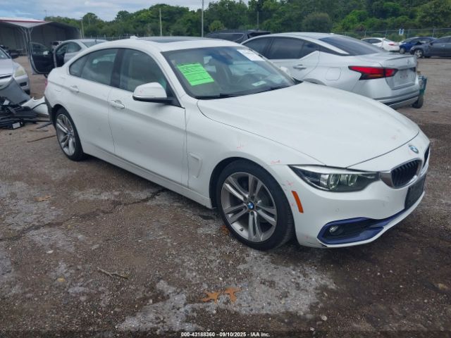2019 BMW 430I GRAN COUPE WBA4J1C56KBM14433