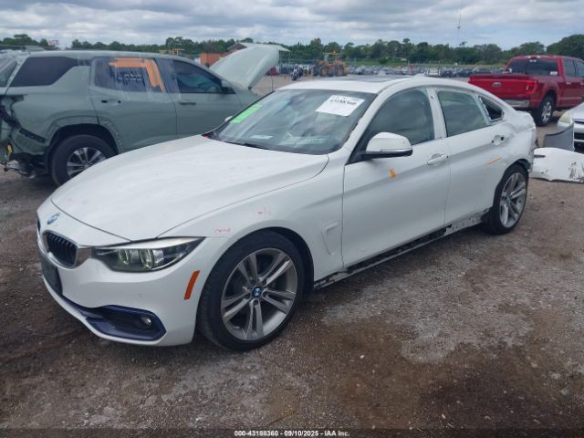 2019 BMW 430I GRAN COUPE WBA4J1C56KBM14433 Photo 1