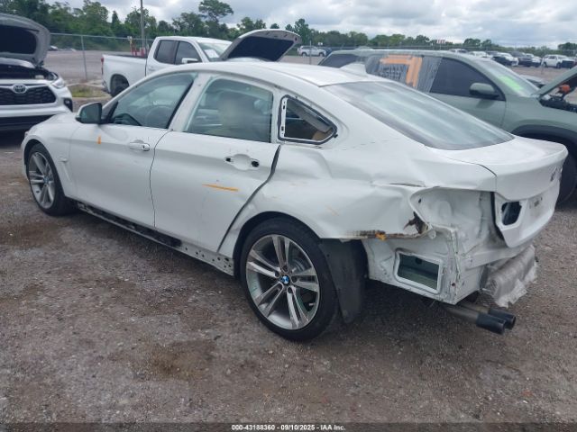 2019 BMW 430I GRAN COUPE WBA4J1C56KBM14433 Photo 2