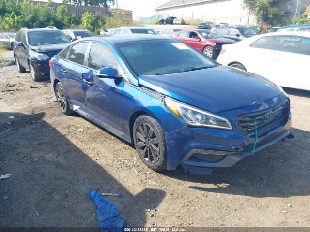2016 HYUNDAI SONATA 5NPE34AF4GH315047