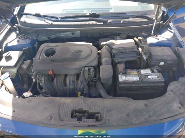 2016 HYUNDAI SONATA 5NPE34AF4GH315047 Photo 9