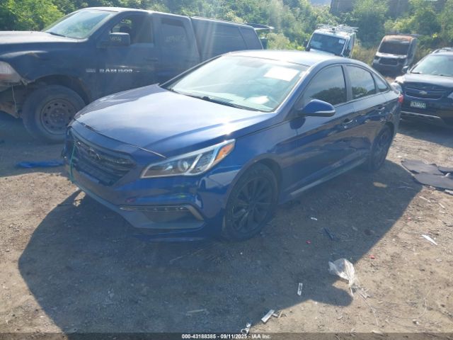 2016 HYUNDAI SONATA 5NPE34AF4GH315047 Photo 1