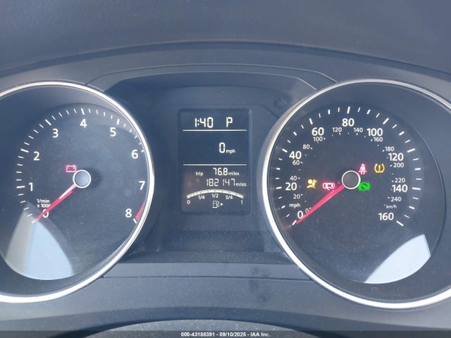 3VW2B7AJ0JM244844 Volkswagen Jetta 1.4t S