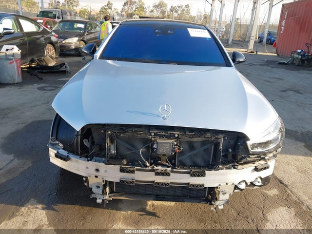 W1K6G6DB6PA199618 Mercedes-Benz S 500 4matic