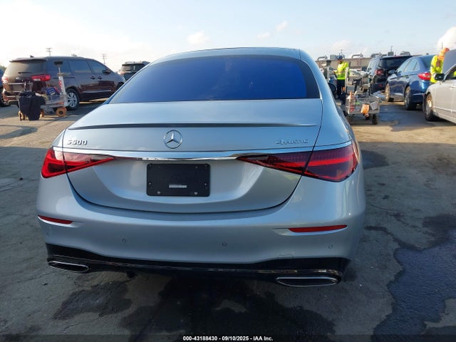 W1K6G6DB6PA199618 Mercedes-Benz S 500 4matic