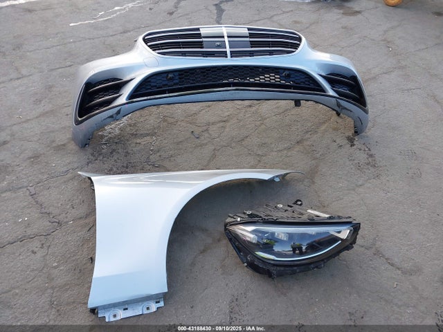 W1K6G6DB6PA199618 Mercedes-Benz S 500 4matic