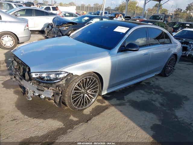 W1K6G6DB6PA199618 Mercedes-Benz S 500 4matic