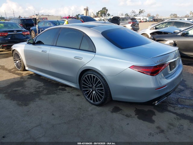 W1K6G6DB6PA199618 Mercedes-Benz S 500 4matic