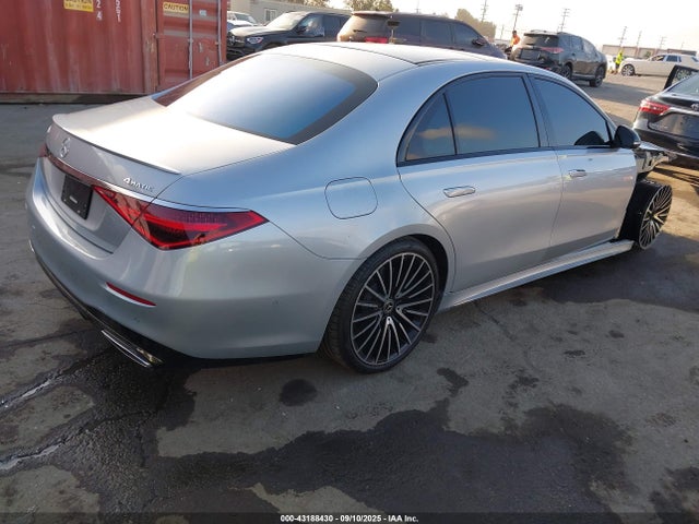 W1K6G6DB6PA199618 Mercedes-Benz S 500 4matic