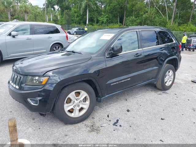 Продажа на аукционе авто 2015 Jeep Grand Cherokee Laredo, vin: 1C4RJEAGXFC235753, номер лота: 43188472