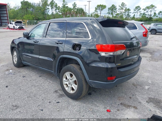 Продажа на аукционе авто 2015 Jeep Grand Cherokee Laredo, vin: 1C4RJEAGXFC235753, номер лота: 43188472