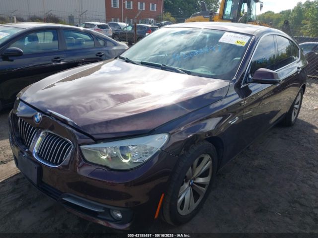 2016 BMW 535I GRAN TURISMO WBA5M4C55GD186580 Photo 1