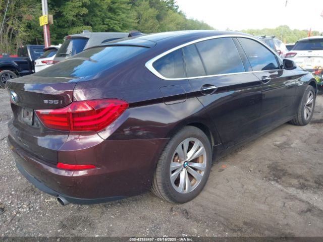2016 BMW 535I GRAN TURISMO WBA5M4C55GD186580 Photo 3