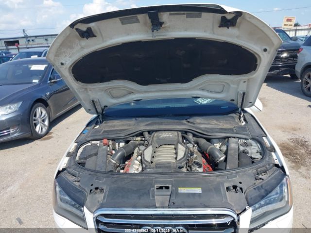 2012 AUDI A8 L WAURVAFD1CN017614 Photo 9