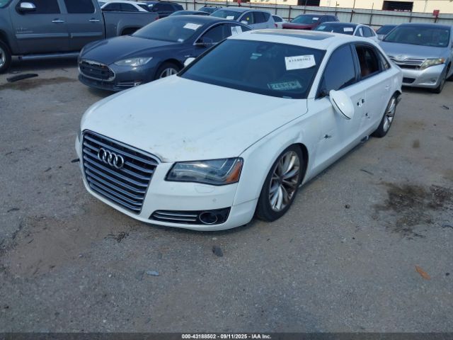 2012 AUDI A8 L WAURVAFD1CN017614 Photo 1