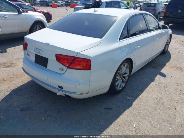 2012 AUDI A8 L WAURVAFD1CN017614 Photo 3