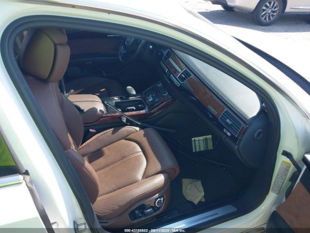 2012 AUDI A8 L WAURVAFD1CN017614 Photo 4