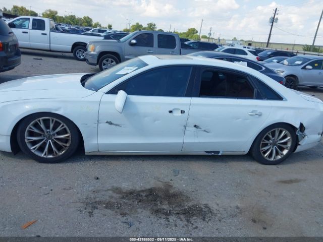 2012 AUDI A8 L WAURVAFD1CN017614 Photo 5